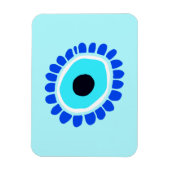 Evil Eye Lucky Charm Magnet (Vertikal)