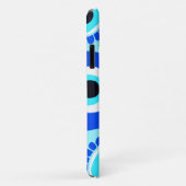 Evil Eye Lucky Symbol farbig Case-Mate iPhone Hülle (Hinten/Rechts)