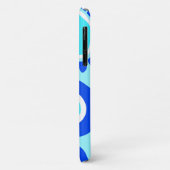 Evil Eye Lucky Symbol farbig Case-Mate iPhone Hülle (Hinten/Links)