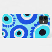 Evil Eye Lucky Symbol farbig Case-Mate iPhone Hülle (Rückseite (Horizontal))