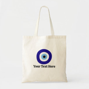 Evil Eye Magic Personalisiert Tragetasche