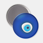Evil Eye Magnet (Vorderseite/Rückseite)