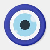 Evil Eye Magnet (Vorne)