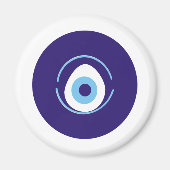 Evil Eye Magnet (Vorne)