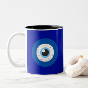 Evil Eye Max Ultra Zweifarbige Tasse