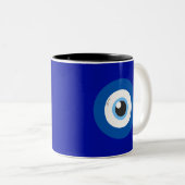Evil Eye Max Ultra Zweifarbige Tasse (VorderseiteRechts)