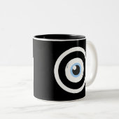 Evil Eye Max Ultra Zweifarbige Tasse (VorderseiteRechts)