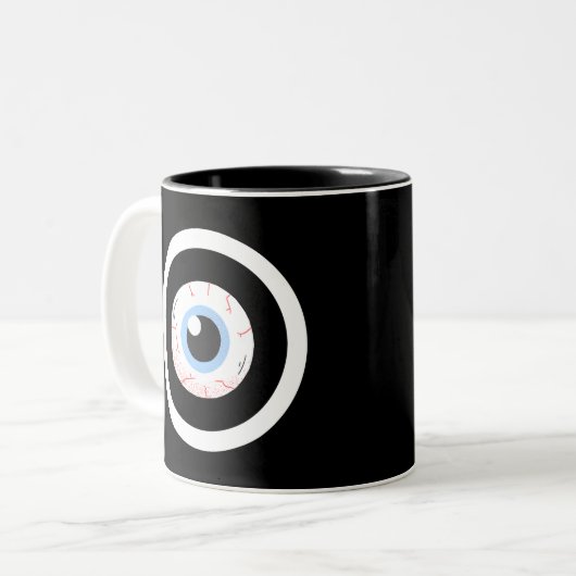 Evil Eye Max Ultra Zweifarbige Tasse (Vorderseite Links)