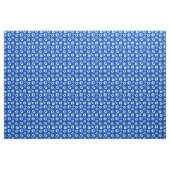 Evil Eye Mediteran Blaues Auge Muster Stoff (Yard (91,4 cm))