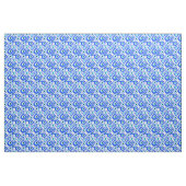 Evil Eye Mediteran Blaues Auge Muster Stoff (Yard (91,4 cm))