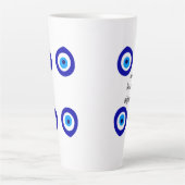 EVIL EYE MILCHTASSE (Vorderseite)