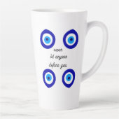 EVIL EYE MILCHTASSE (Rechts)