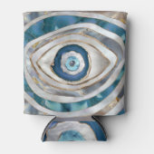 Evil Eye Mineralien und Gold Dosenkühler (Vorderseite)