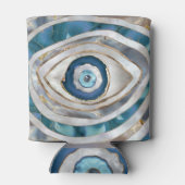 Evil Eye Mineralien und Gold Dosenkühler (Rückseite)