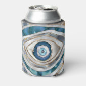 Evil Eye Mineralien und Gold Dosenkühler (Kanne Rückseite)