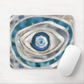 Evil Eye Mineralien und Gold Mousepad (Mit Mouse)