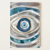 Evil Eye Mineralien und Gold Planer (Rückseite)