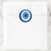 Evil Eye Modern Fortune Teller Runder Aufkleber (Tasche)