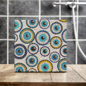 Evil Eye Mosaic Tile Pattern Fliese