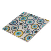 Evil Eye Mosaic Tile Pattern Fliese (Seite)