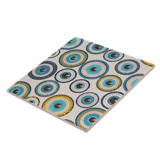 Evil Eye Mosaic Tile Pattern Fliese (Seite)