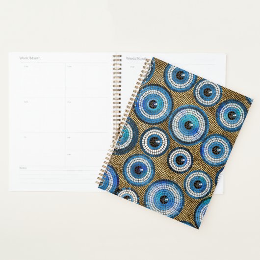 Evil Eye Mosaic Tile Pattern Planer (Anzeige)