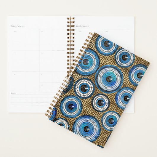 Evil Eye Mosaic Tile Pattern Planer (Anzeige)