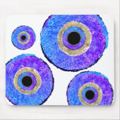 Evil Eye Mouse Pad Mousepad (Vorne)