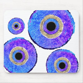 Evil Eye Mouse Pad Mousepad