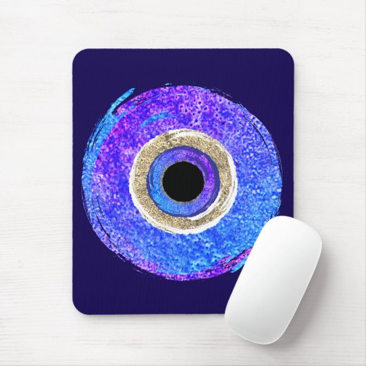 Evil Eye Mousepad (Mit Mouse)