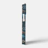 Evil Eye Muster Case-Mate iPhone Case (Rückseite / Rechts)