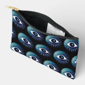Evil Eye Muster Makeup Beutel Kosmetischer Beutel (Offen)