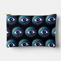 Evil Eye Muster Makeup Beutel Kosmetischer Beutel