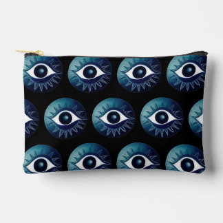 Evil Eye Muster Makeup Beutel Kosmetischer Beutel