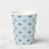 Evil Eye Muster Paper Cups Pappbecher (Links)