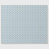 Evil Eye Muster Wrapping Paper Geschenkpapier (Flach)
