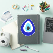 Evil Eye Nazar Amulet Aufkleber (iPad Hülle)