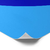 Evil Eye Nazar Amulet Poster (Ecke)