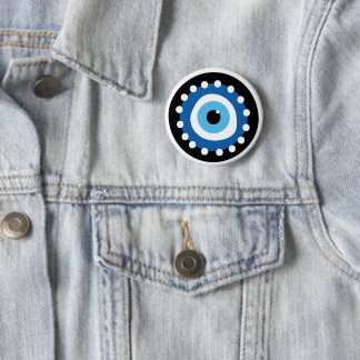 Evil Eye Nazar Amulet Talisman Schutz Button