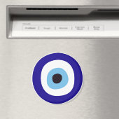 Evil Eye Nazar Amulet Talisman Schutz Magnet (In Situ (Geschirrspüler))