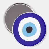 Evil Eye Nazar Amulet Talisman Schutz Magnet (Vorderseite/Rückseite)