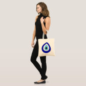 Evil Eye Nazar Amulet Tragetasche (Vorderseite (Model))