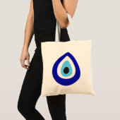 Evil Eye Nazar Amulet Tragetasche (Vorderseite (Produkt))