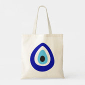 Evil Eye Nazar Amulet Tragetasche (Rückseite)