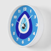 Evil Eye Nazar Amulet Uhr (Winkel)
