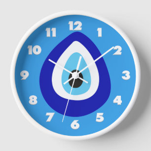 Evil Eye Nazar Amulet Uhr