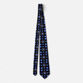 Evil Eye Neck Tie Krawatte (Rückseite)