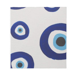 Evil Eye Notepad Notizblock