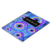 Evil Eye Notizblock (Linke Seite)