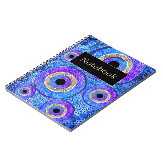 Evil Eye Notizblock (Linke Seite)